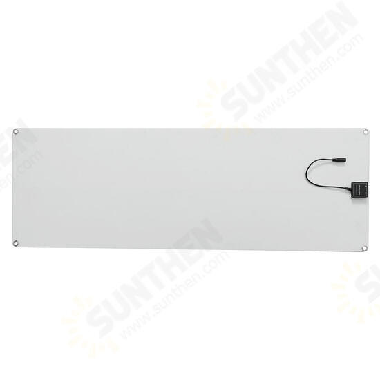 80W PET Flexible Dual USB Solar Panel DC Output Battery Charger Roof Boat Car 80W PET Flexible Dual USB Solar Panel DC Output Battery Charger Roof Boat Car