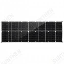 80W PET Flexible Dual USB Solar Panel DC Output Battery Charger Roof Boat Car 80W PET Flexible Dual USB Solar Panel DC Output Battery Charger Roof Boat Car