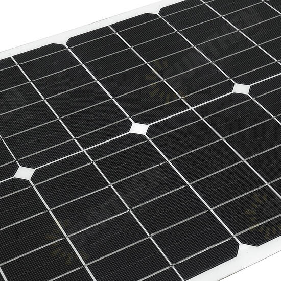 80W PET Flexible Dual USB Solar Panel DC Output Battery Charger Roof Boat Car 80W PET Flexible Dual USB Solar Panel DC Output Battery Charger Roof Boat Car