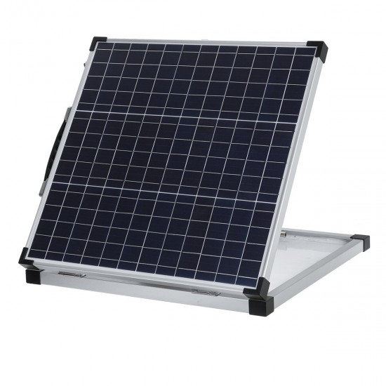 80W Solar Panel Monocrystalline Silicon Cell With Solar Controller