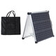 80W Solar Panel Monocrystalline Silicon Cell With Solar Controller