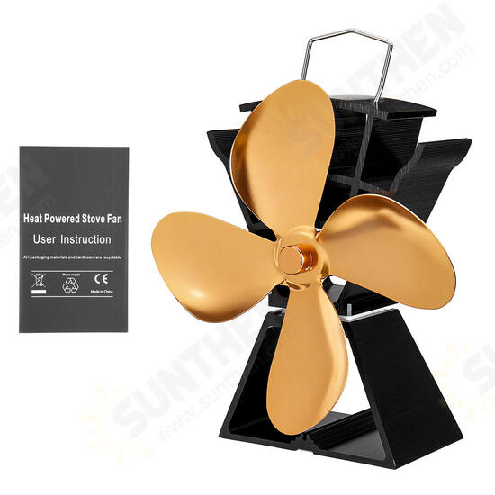 8.8 Inch Quiet 3/4 Blade EQ3-BK Stove Fan Fireplace Fire Heat Powered Saving Ecofan 8.8 Inch Quiet 3/4 Blade EQ3-BK Stove Fan Fireplace Fire Heat Powered Saving Ecofan