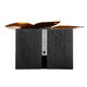 8.8 Inch Quiet 3/4 Blade EQ3-BK Stove Fan Fireplace Fire Heat Powered Saving Ecofan 8.8 Inch Quiet 3/4 Blade EQ3-BK Stove Fan Fireplace Fire Heat Powered Saving Ecofan