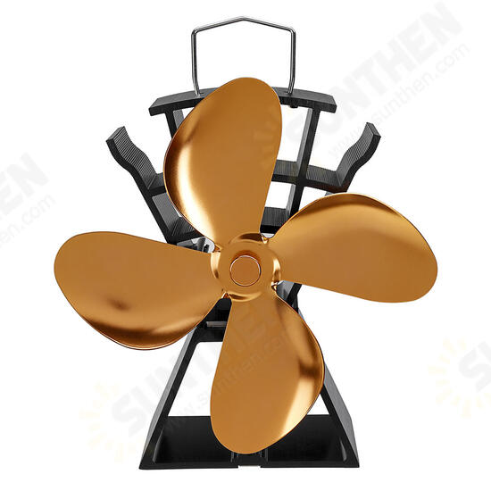 8.8 Inch Quiet 3/4 Blade EQ3-BK Stove Fan Fireplace Fire Heat Powered Saving Ecofan 8.8 Inch Quiet 3/4 Blade EQ3-BK Stove Fan Fireplace Fire Heat Powered Saving Ecofan