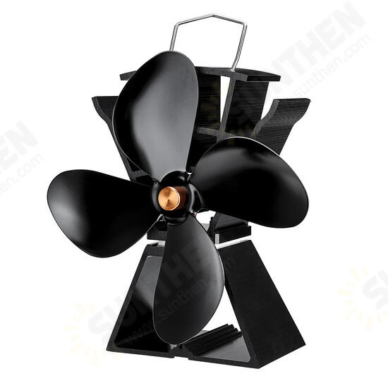 8.8 Inch Quiet 3/4 Blade EQ3-BK Stove Fan Fireplace Fire Heat Powered Saving Ecofan 8.8 Inch Quiet 3/4 Blade EQ3-BK Stove Fan Fireplace Fire Heat Powered Saving Ecofan
