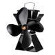 8.8 Inch Quiet 3/4 Blade EQ3-BK Stove Fan Fireplace Fire Heat Powered Saving Ecofan 8.8 Inch Quiet 3/4 Blade EQ3-BK Stove Fan Fireplace Fire Heat Powered Saving Ecofan