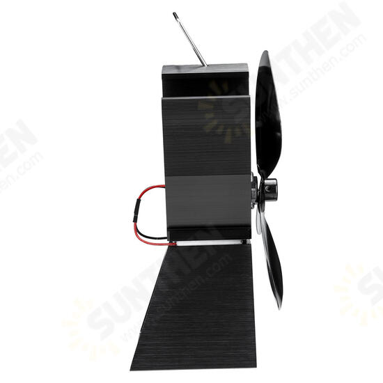 8.8 Inch Quiet 3/4 Blade EQ3-BK Stove Fan Fireplace Fire Heat Powered Saving Ecofan 8.8 Inch Quiet 3/4 Blade EQ3-BK Stove Fan Fireplace Fire Heat Powered Saving Ecofan