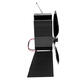 8.8 Inch Quiet 3/4 Blade EQ3-BK Stove Fan Fireplace Fire Heat Powered Saving Ecofan 8.8 Inch Quiet 3/4 Blade EQ3-BK Stove Fan Fireplace Fire Heat Powered Saving Ecofan
