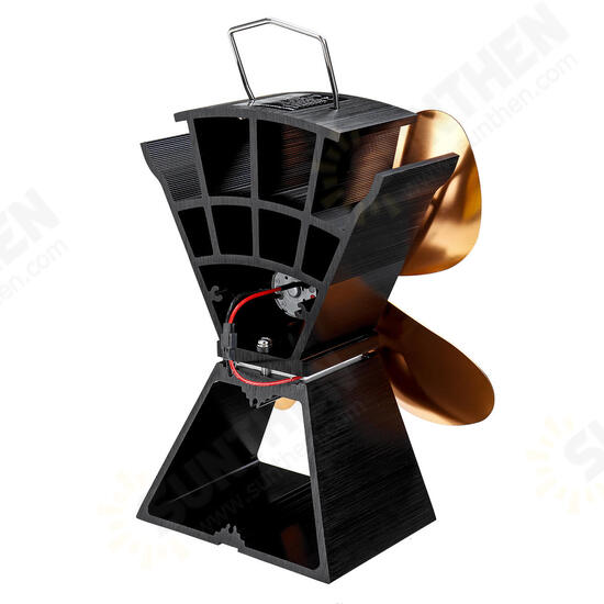 8.8 Inch Quiet 3/4 Blade EQ3-BK Stove Fan Fireplace Fire Heat Powered Saving Ecofan 8.8 Inch Quiet 3/4 Blade EQ3-BK Stove Fan Fireplace Fire Heat Powered Saving Ecofan