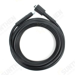 8M/315 inch 2300PSI Resin Pipe High Pressure Washer Jet Wash Hose M22-M14 14mm/22mm 8M/315 inch 2300PSI Resin Pipe High Pressure Washer Jet Wash Hose M22-M14 14mm/22mm