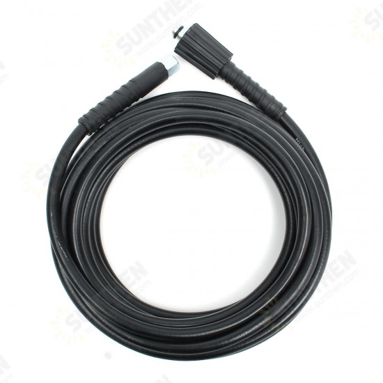8M/315 inch 2300PSI Resin Pipe High Pressure Washer Jet Wash Hose M22-M14 14mm/22mm 8M/315 inch 2300PSI Resin Pipe High Pressure Washer Jet Wash Hose M22-M14 14mm/22mm