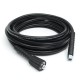 8M/315 inch 2300PSI Resin Pipe High Pressure Washer Jet Wash Hose M22-M14 14mm/22mm 8M/315 inch 2300PSI Resin Pipe High Pressure Washer Jet Wash Hose M22-M14 14mm/22mm