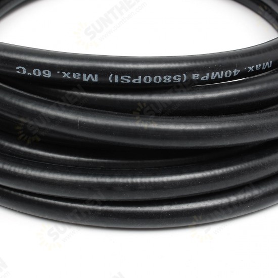 8M/315 inch 2300PSI Resin Pipe High Pressure Washer Jet Wash Hose M22-M14 14mm/22mm 8M/315 inch 2300PSI Resin Pipe High Pressure Washer Jet Wash Hose M22-M14 14mm/22mm