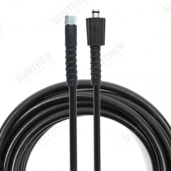 8M/315 inch 2300PSI Resin Pipe High Pressure Washer Jet Wash Hose M22-M14 14mm/22mm 8M/315 inch 2300PSI Resin Pipe High Pressure Washer Jet Wash Hose M22-M14 14mm/22mm