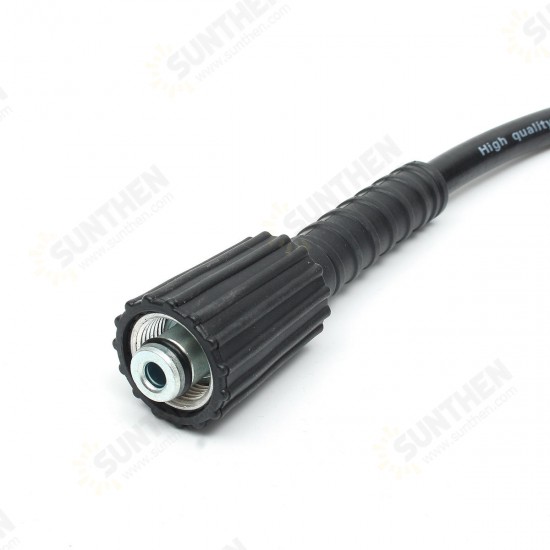 8M/315 inch 2300PSI Resin Pipe High Pressure Washer Jet Wash Hose M22-M14 14mm/22mm 8M/315 inch 2300PSI Resin Pipe High Pressure Washer Jet Wash Hose M22-M14 14mm/22mm