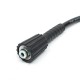 8M/315 inch 2300PSI Resin Pipe High Pressure Washer Jet Wash Hose M22-M14 14mm/22mm 8M/315 inch 2300PSI Resin Pipe High Pressure Washer Jet Wash Hose M22-M14 14mm/22mm