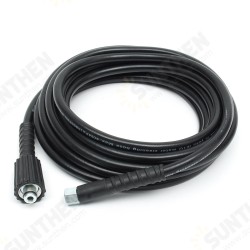 8M/315 inch 2300PSI Resin Pipe High Pressure Washer Jet Wash Hose M22-M14 14mm/22mm 8M/315 inch 2300PSI Resin Pipe High Pressure Washer Jet Wash Hose M22-M14 14mm/22mm
