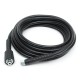 8M/315 inch 2300PSI Resin Pipe High Pressure Washer Jet Wash Hose M22-M14 14mm/22mm 8M/315 inch 2300PSI Resin Pipe High Pressure Washer Jet Wash Hose M22-M14 14mm/22mm