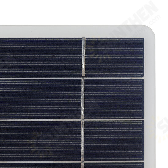 8W 5V USB Monocrystalline Silicon Solar Panel Phone Car USB Battery Outdoor Charger