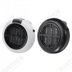 900W Mini Portable Electric Heater Fan Wall Outlet Warm Air Blower Heater for Home Office 900W Mini Portable Electric Heater Fan Wall Outlet Warm Air Blower Heater for Home Office