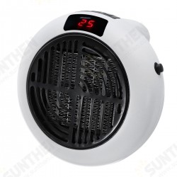 900W Mini Portable Electric Heater Fan Wall Outlet Warm Air Blower Heater for Home Office 900W Mini Portable Electric Heater Fan Wall Outlet Warm Air Blower Heater for Home Office