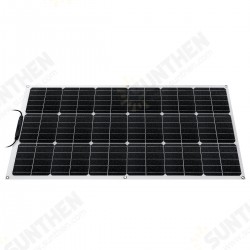 90W 18V ETFE Universal Solar Panel Battery Charger Power Charge Kit For RV Car Boat Camping 90W 18V ETFE Universal Solar Panel Battery Charger Power Charge Kit For RV Car Boat Camping