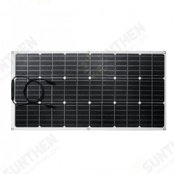90W 18V ETFE Universal Solar Panel Battery Charger Power Charge Kit For RV Car Boat Camping 90W 18V ETFE Universal Solar Panel Battery Charger Power Charge Kit For RV Car Boat Camping