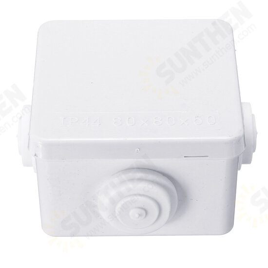 ABS Plastic Dustproof Waterproof IP65 Junction Box Universal Electrical Project Enclosure Junction Case