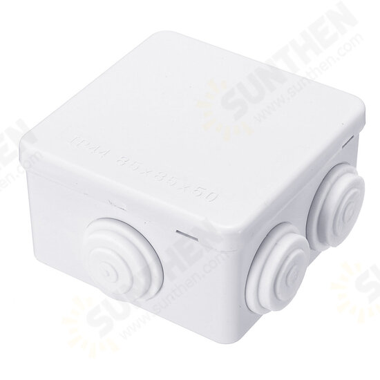 ABS Plastic Dustproof Waterproof IP65 Junction Box Universal Electrical Project Enclosure Junction Case