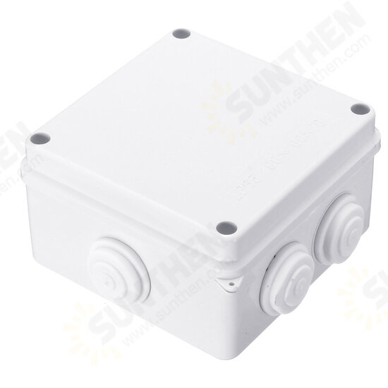 ABS Plastic Dustproof Waterproof IP65 Junction Box Universal Electrical Project Enclosure Junction Case