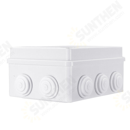 ABS Plastic Dustproof Waterproof IP65 Junction Box Universal Electrical Project Enclosure Junction Case