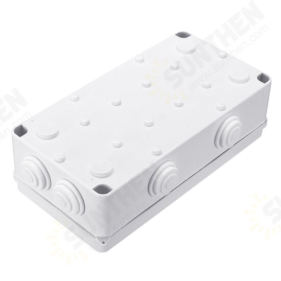 ABS Plastic Dustproof Waterproof IP65 Junction Box Universal Electrical Project Enclosure Junction Case