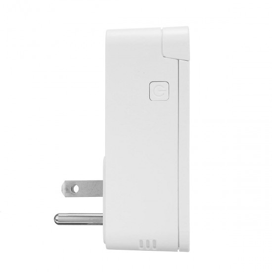 AC 110-130V Smart Switch Socket 16A WIFI Amazon Alexa Voice APP Remote Control Timer US