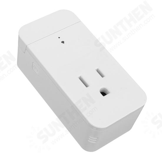 AC 110-130V Smart Switch Socket 16A WIFI Amazon Alexa Voice APP Remote Control Timer US