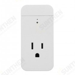 AC 110-130V Smart Switch Socket 16A WIFI Amazon Alexa Voice APP Remote Control Timer US AC 110-130V Smart Switch Socket 16A WIFI Amazon Alexa Voice APP Remote Control Timer US