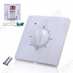 AC 220V 10A 30Min Time Countdown Indoor Intelligent Time Timer Switch Control Smart WIFI Socket AC 220V 10A 30Min Time Countdown Indoor Intelligent Time Timer Switch Control Smart WIFI Socket