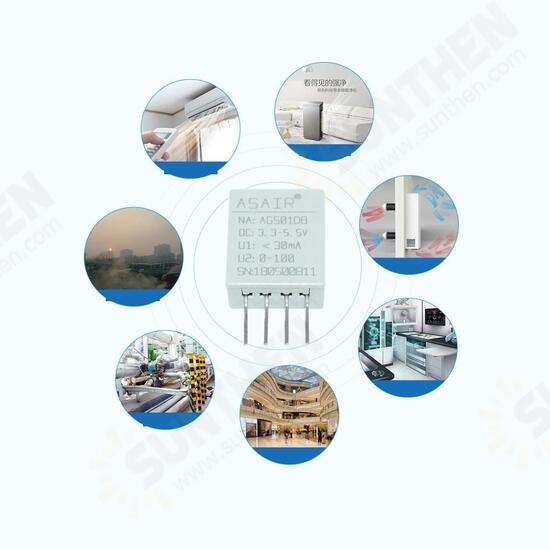 AGS01DB Air Quality Sensor MEMS Technology of VOC Gas Sensor Module AGS01DB Air Quality Sensor MEMS Technology of VOC Gas Sensor Module
