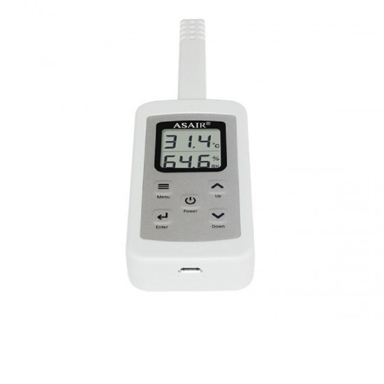 AH8006 Hand-held Thermometer and Hygrometer Detection Instrument Warehouse Medical Cold Chain Gas Inspection Humidity Sensor