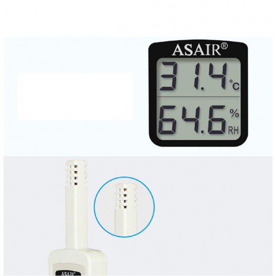 AH8006 Hand-held Thermometer and Hygrometer Detection Instrument Warehouse Medical Cold Chain Gas Inspection Humidity Sensor