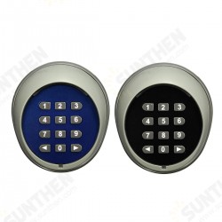 433MHz Backlight Wireless Keypad Universal Remote Control Switch For Gate Door Access 433MHz Backlight Wireless Keypad Universal Remote Control Switch For Gate Door Access