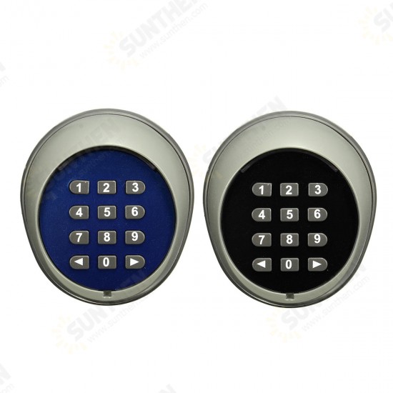 433MHz Backlight Wireless Keypad Universal Remote Control Switch For Gate Door Access