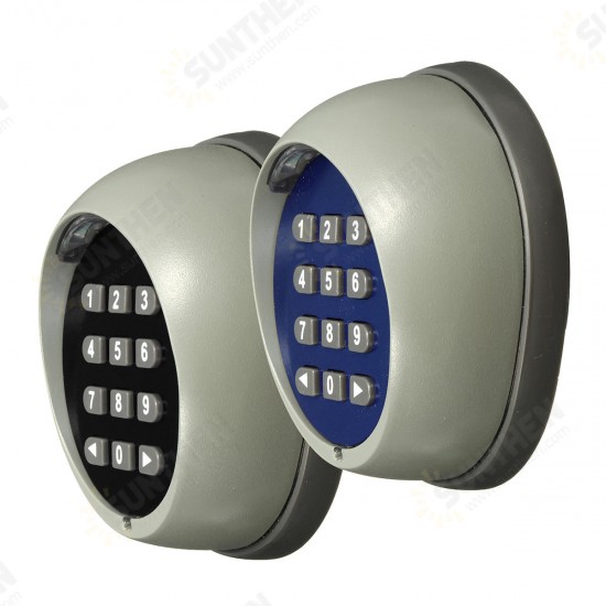 433MHz Backlight Wireless Keypad Universal Remote Control Switch For Gate Door Access 433MHz Backlight Wireless Keypad Universal Remote Control Switch For Gate Door Access