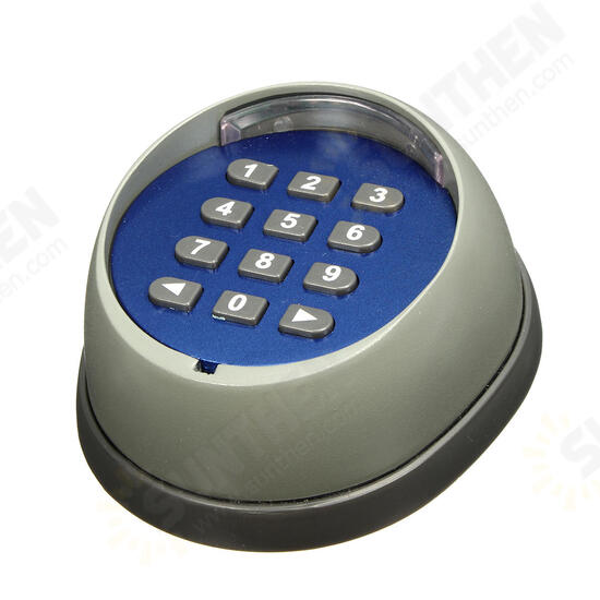 433MHz Backlight Wireless Keypad Universal Remote Control Switch For Gate Door Access