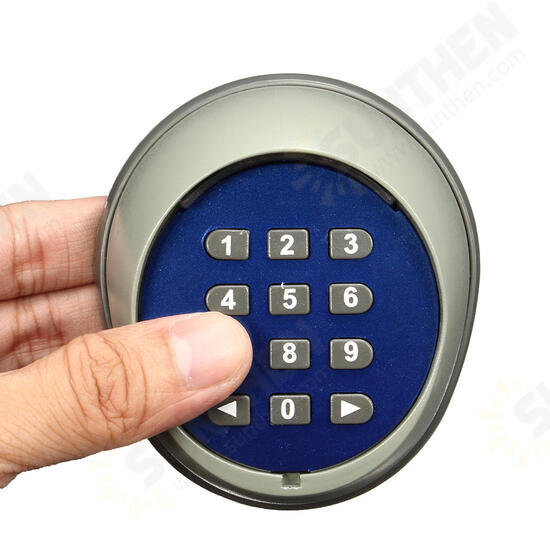 433MHz Backlight Wireless Keypad Universal Remote Control Switch For Gate Door Access 433MHz Backlight Wireless Keypad Universal Remote Control Switch For Gate Door Access