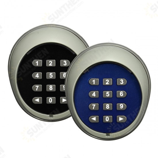 433MHz Backlight Wireless Keypad Universal Remote Control Switch For Gate Door Access