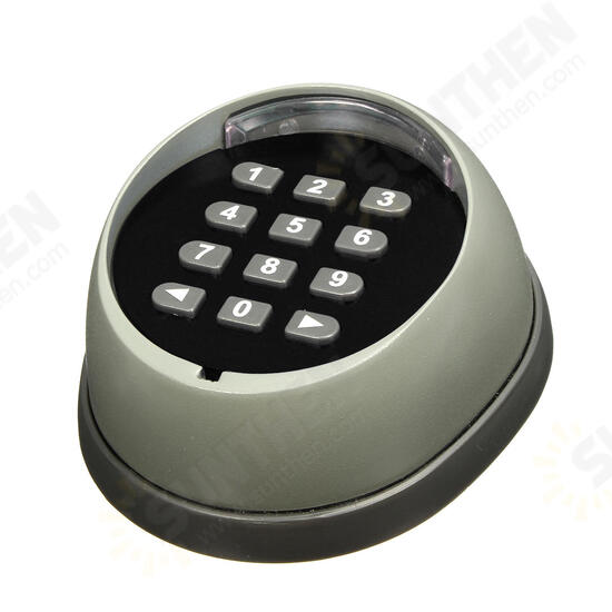 433MHz Backlight Wireless Keypad Universal Remote Control Switch For Gate Door Access