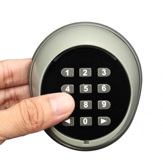 433MHz Backlight Wireless Keypad Universal Remote Control Switch For Gate Door Access