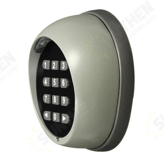 433MHz Backlight Wireless Keypad Universal Remote Control Switch For Gate Door Access 433MHz Backlight Wireless Keypad Universal Remote Control Switch For Gate Door Access