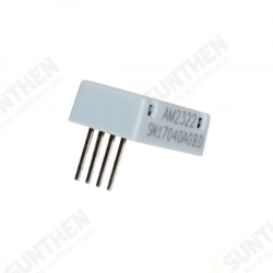 AM2322 Digital Temperature and Humidity Sensor Module High Precision Single Bus Humidity Sensor Capacitor AM2322 Digital Temperature and Humidity Sensor Module High Precision Single Bus Humidity Sensor Capacitor