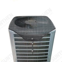 Air Conditioner Cover Outdoor Mesh Waterproof Oxford Cloth Protective Cover Dust Net Cooling Fan Cover Air Conditioner Cover Outdoor Mesh Waterproof Oxford Cloth Protective Cover Dust Net Cooling Fan Cover